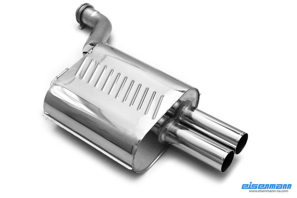 Eisenmann e39 5 series performance exhaust non m tech 1 - iND Distribution