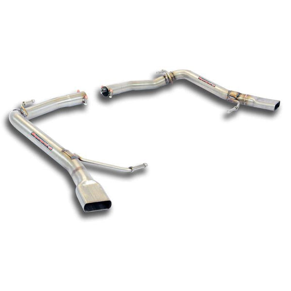 Supersprint SKODA OCTAVIA mk3 Typ 5E 2013 -> 2019 Exit Pipes Kit Right - Left