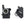 CSF 16-21 BMW M5 (F90) / 17-21 BMW M8 (F91/F92/F93) Twin Charge-Air-Cooler Set - Crinkle Black - ModMyEuro
