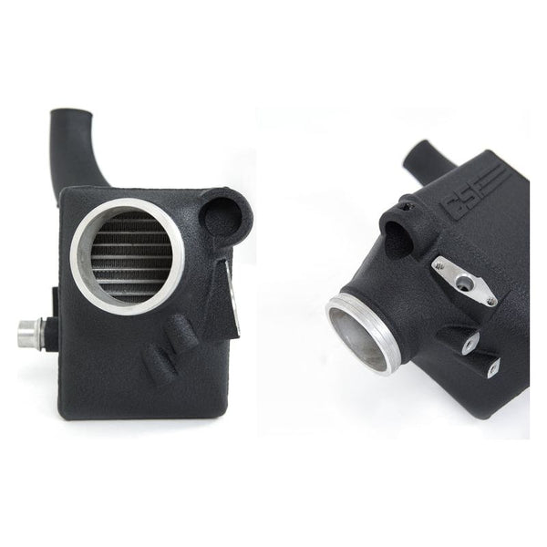 CSF 16-21 BMW M5 (F90) / 17-21 BMW M8 (F91/F92/F93) Twin Charge-Air-Cooler Set - Crinkle Black - ModMyEuro