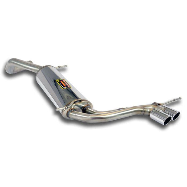 Supersprint SEAT IBIZA 6P (2015 -> 07/2017) Rear Exhaust Central Exit Oo80(Replaces Oem End Tips)