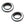 VW/Audi Upper Strut Bearing Kit - VW/Audi / Mk7 / Mk7.5 / Golf / GTi / 8V / A3 MQB | 5Q0412249E-KT