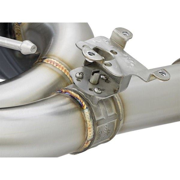 aFe MACHForce XP Exhausts Axle-Back 12-15 BMW 335i 3.0T (SS w/Black Tips) - ModMyEuro
