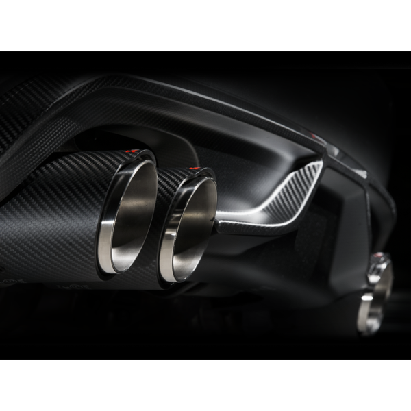 Akrapovic 15-17 BMW X5M (F85) Evolution Line Cat Back (Titanium) w/ Carbon Tips - ModMyEuro