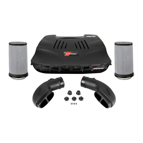 aFe Power 15-19 BMW X5 M (F85)/X6 M (F86) V8-4.4L (tt) S63 Cold Air Intake System w/ Pro DRY S Media - ModMyEuro