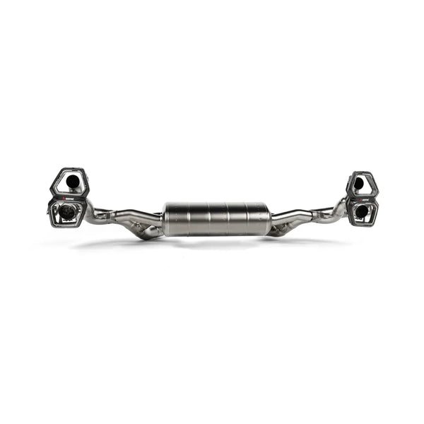 Akrapovic 23-24 BMW XM (G09) TwinPower Turbo V8 Hybrid Slip-On Race Line (Titanium) w/ Carbon Tips - ModMyEuro