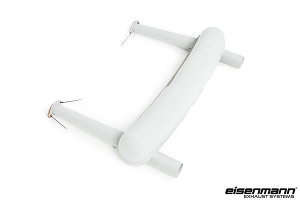 Eisenmann porsche 911 st rear muffler 98db race - iND Distribution