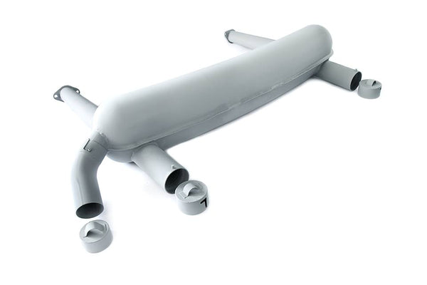 Eisenmann porsche rsr rear muffler 105db race - iND Distribution