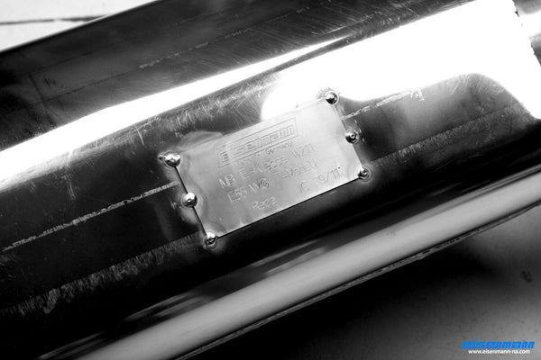 Eisenmann w211 e55 amg performance exhaust - iND Distribution