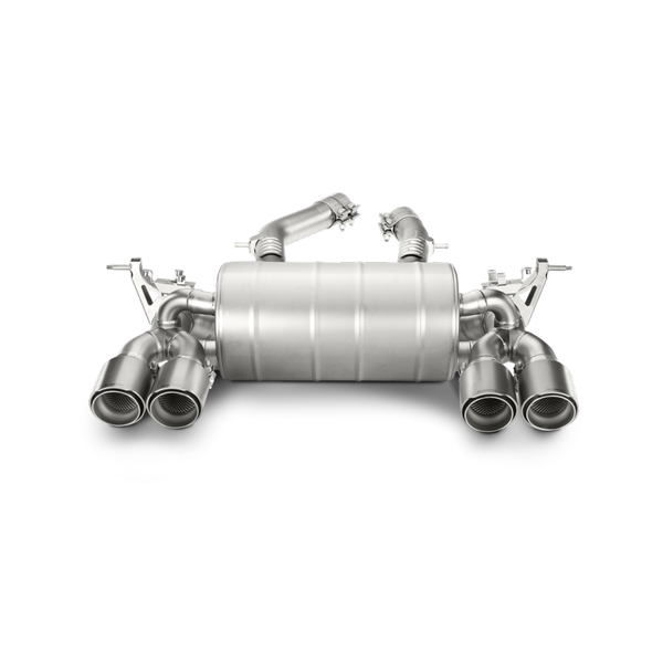 Akrapovic 14-17 BMW M3/M4 (F80/F82) Slip-On Line (Titanium) (Req. Tips) - ModMyEuro
