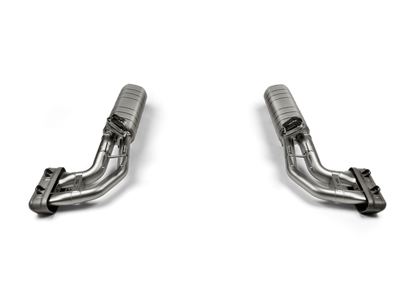 Akrapovic 2025 Mercedes-AMG G63 (W465) Evolution Line Cat Back (Titanium) (Req. Tips) - ModMyEuro