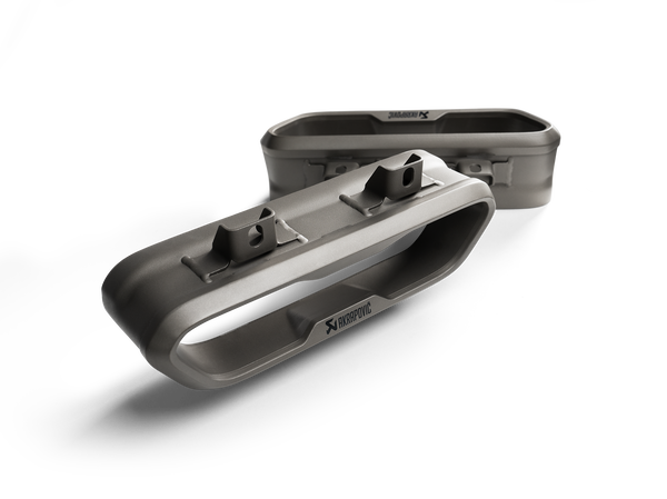 Akrapovic 2025 Mercedes-AMG G63 (W465) Tail Pipe Set (Titanium) - ModMyEuro
