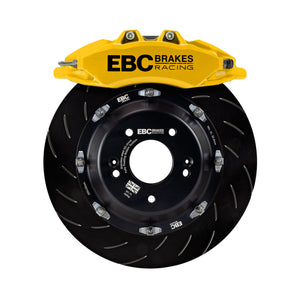 EBC Racing 07-13 BMW M3 (E90/E92/E82) Yellow Apollo-6 Calipers 380mm Rotors Front Big Brake Kit - ModMyEuro