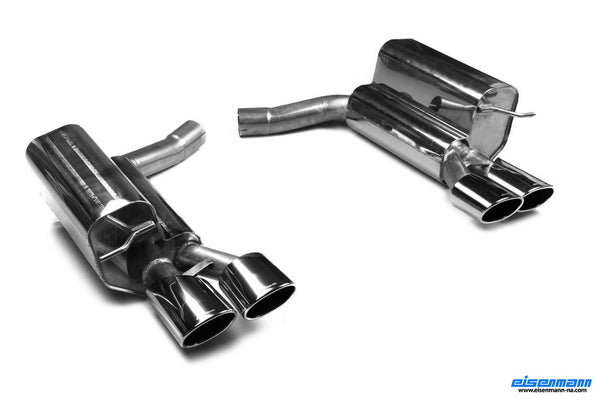 Eisenmann w211 e55 amg performance exhaust - iND Distribution