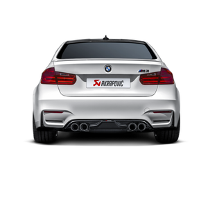 Akrapovic 14-17 BMW M3/M4 (F80/F82) Slip-On Line (Titanium) (Req. Tips) - ModMyEuro