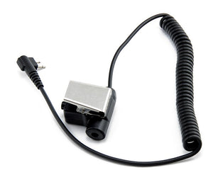 Motorola to IMSA Helmet Cable with Built-In Push To Talk (PTT) - ModMyEuro