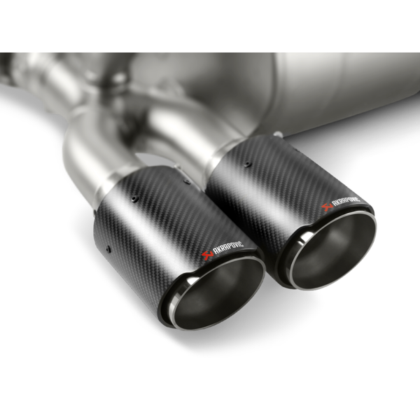 Akrapovic 14-17 BMW M3/M4 (F80/F82) Slip-On Line (Titanium) (Req. Tips) - ModMyEuro