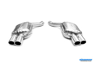 Eisenmann f06 f12 f13 650i performance exhaust - iND Distribution