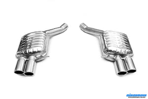 Eisenmann f06 f12 f13 650i performance exhaust - iND Distribution