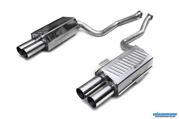 Eisenmann e31 850ci m73 performance exhaust - iND Distribution