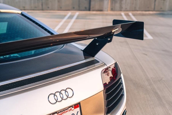 2006-2014 Audi R8 Carbon Fiber Adjustable Wing - ModMyEuro