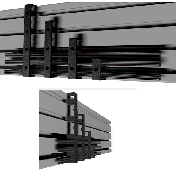 Sim Rig Cable Management Clips