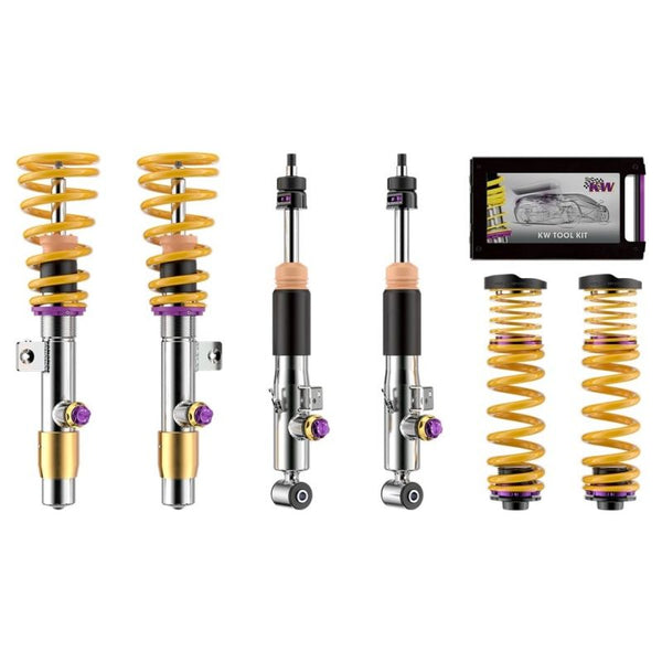 KW Coilover Kit V4 2021+ BMW M2 (G87) &amp; M3 (G80) Sedan 2WD incl. M3 Competition - ModMyEuro