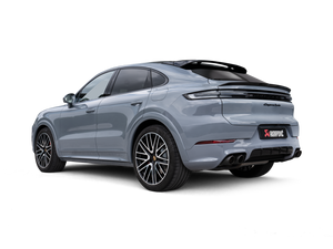 Akrapovic 2024+ Porsche Cayenne S / GTS / Turbo E-Hybrid / Coupe (536.2)  Evolution Line (Titanium) - ModMyEuro
