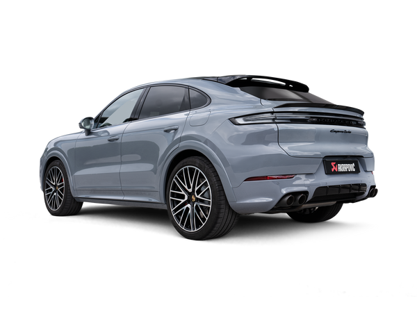 Akrapovic 2024+ Porsche Cayenne S / GTS / Turbo E-Hybrid / Coupe (536.2)  Evolution Line (Titanium) - ModMyEuro