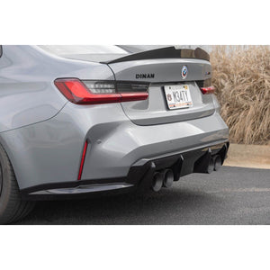 Dinan Valved Axle-Back Exhaust - BMW / G80 / G82 / M3 / M4 - ModMyEuro