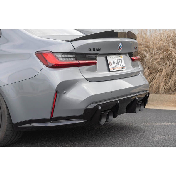 Dinan Valved Axle-Back Exhaust - BMW / G80 / G82 / M3 / M4 - ModMyEuro