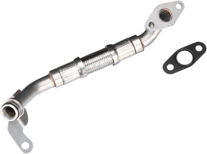 2016-2022 Mercedes-Benz GLC300 4-Cyl 2.0L Turbocharger Oil Drain Line w/Grommet - ModMyEuro