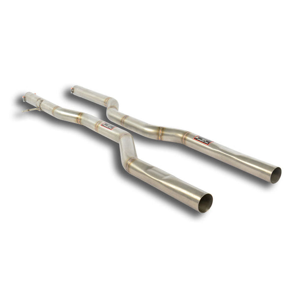 Supersprint MERCEDES X166 GL / GLS Centre Pipes Kit Right - Left