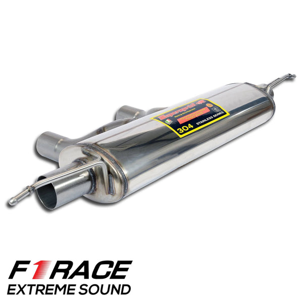 Supersprint MERCEDES X166 GL / GLS Rear Exhaust Right - Left "F1 Race"