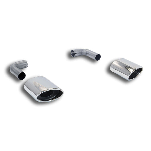 Supersprint MERCEDES W246 B ->'14 Endpipe Kit Right 145X95 +  Left 145X95