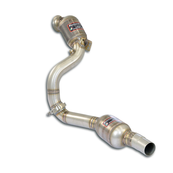 Supersprint  MERCEDES R190 AMG GT Roadster Downpipe Left + Double Metallic Catalytic Converter