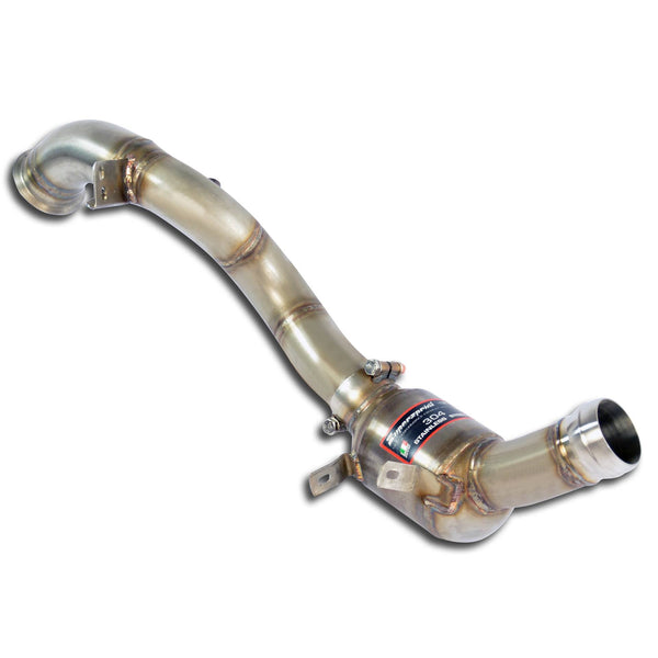 Supersprint  MERCEDES X290 AMG GT-4 Downpipe Right + Metallic Catalytic Converterdeletes The Primary Catalytic (Rhd - Lhd)