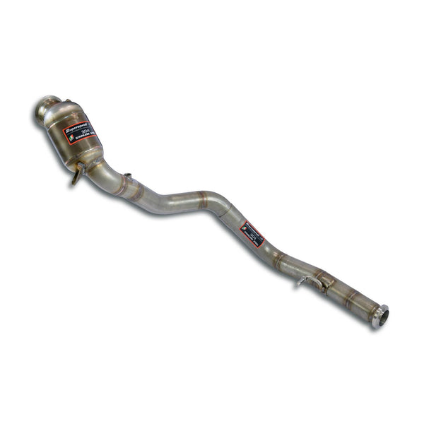 Supersprint MERCEDES W463A G Facelift 2019 -> Downpipe Right + Primary Catalytic