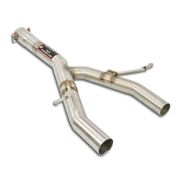 Supersprint MERCEDES R172 SLC Central "Y-Pipe"