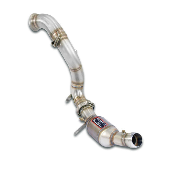 Supersprint MERCEDES A205 C AMG Cabrio Downpipe Right + Metallic Catalytic 100Cpsi Wrcdeletes The Primary Catalytic