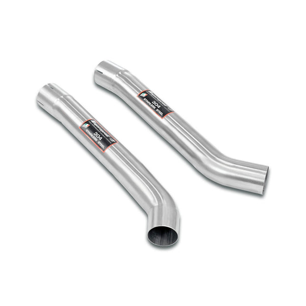 Supersprint BMW G87 M2 Connecting Pipesdeletes The Stock Centre Muffler