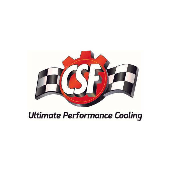CSF 12-16 BMW M5 (F10) / 12-18 BMW M6 (F06/F12/F13) Twin Charge-Air-Cooler Set - Crinkle Black - ModMyEuro