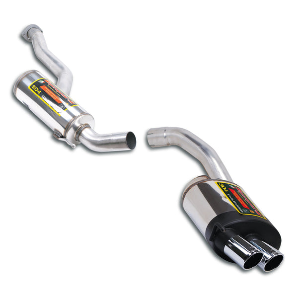 Supersprint Alfa Romeo 147 GTA Centre + Rear Exhaust "Power Loop" Oo80With E.E.C. Homologation