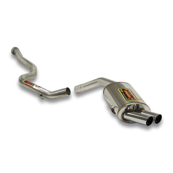 Supersprint Alfa Romeo GT Coupé Centre Pipe + Rear Exhaust " Racing " Oo76