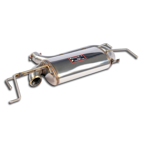 Supersprint AUDI TT QUATTRO Mk1 (Typ 8N) '99 -> '06 Rear Exhaust.
