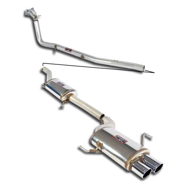 Supersprint AUDI 80 B4 S2 Race Pack