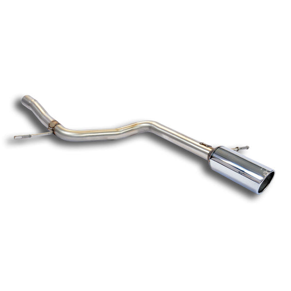 Supersprint AUDI A6 C6 Typ 4F ALLROAD '06 -> '12 Rear Pipe Right O100(Muffler Delete)