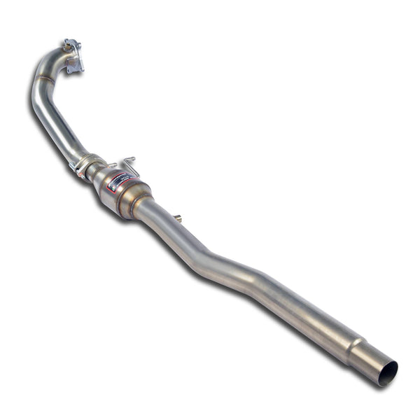 Supersprint AUDI Q3 (8U 2011 -> 2018) Turbo Downpipe Kit With Metallic Catalytic Converter 200 Cpsi