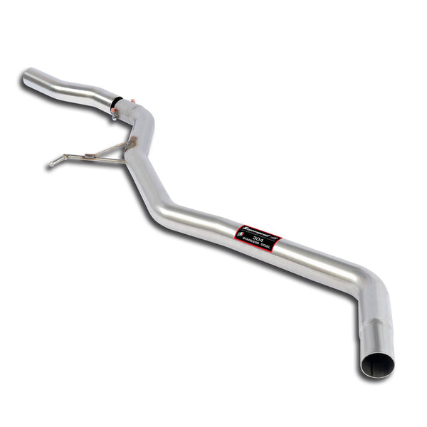 Supersprint AUDI A4 B8 L (Long W/base) '08 -> Centre Pipe + Exhaust Hanger Kit