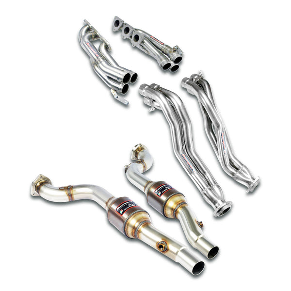Supersprint AUDI A4 B8 QUATTRO '08 -> Headers track performance package